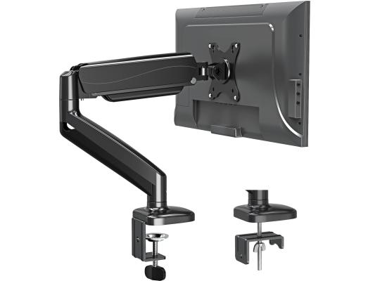Fellowes Platinum Series Adjustable Single Monitor Arm